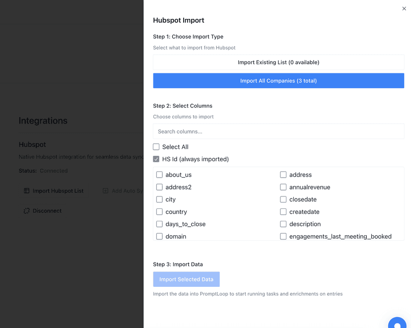 HubSpot Integration 4