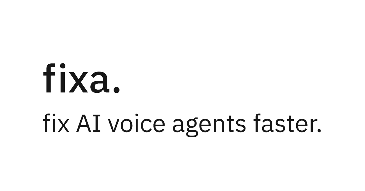 What Does fixa Do? - Company Overview