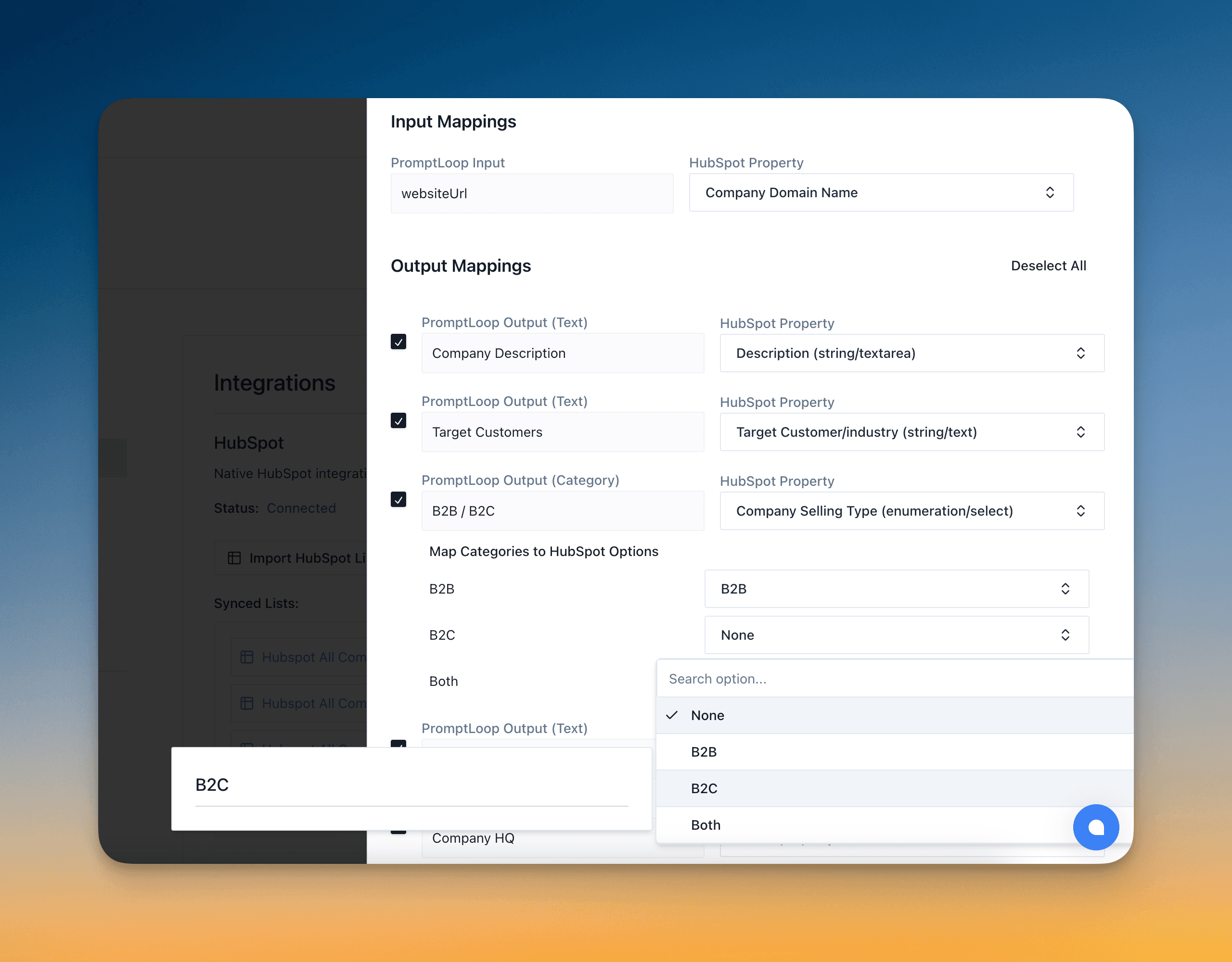 Configure Auto-Run Selection